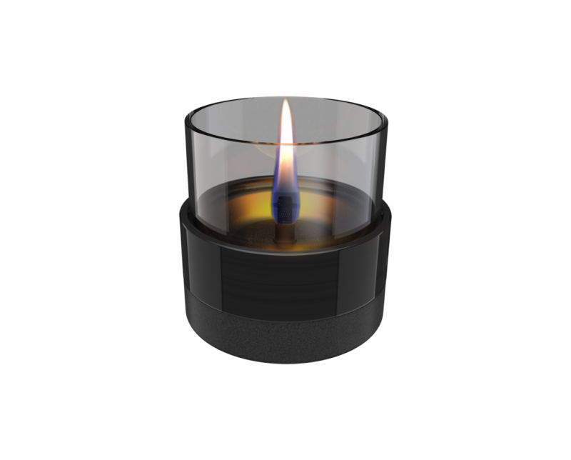 Bio-kominek TENDERFLAME ROSIE 10 BLACK/SMOKE CERAMIC  Bio-kominek TENDERFLAME ROSIE 10 BLACK/SMOKE CERAMIC