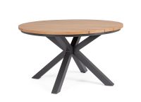 Stół ZELMAR ANTRACYT Ø130x75