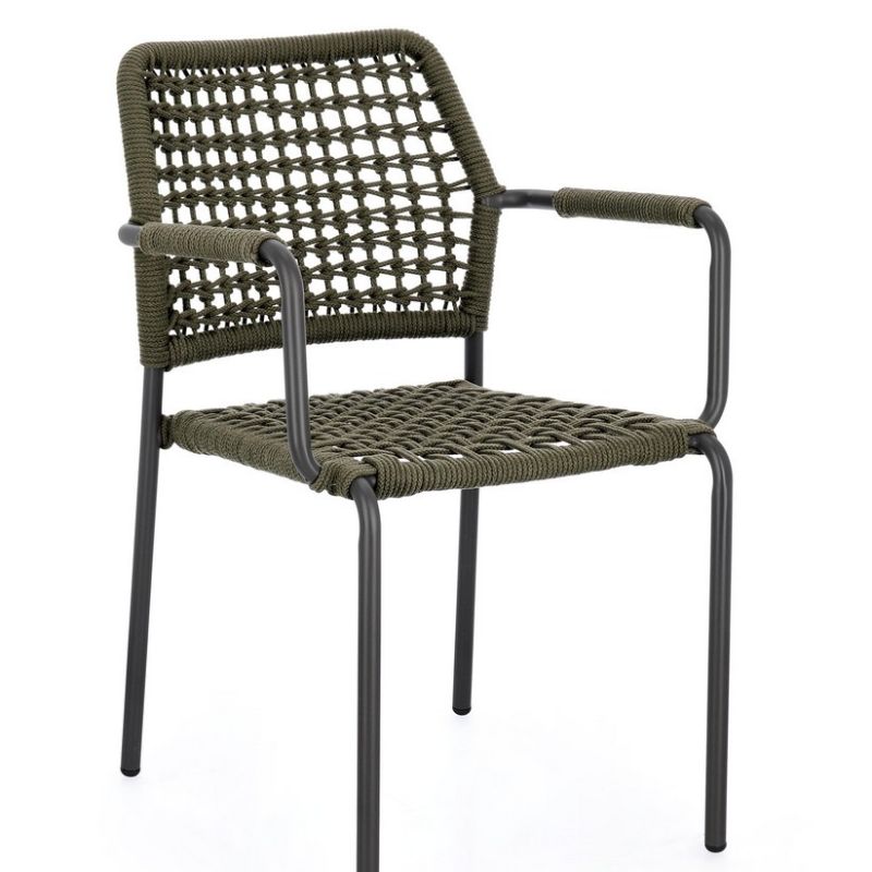 Krzesło obiadowe RAJADA CHARCJA60 GREEN