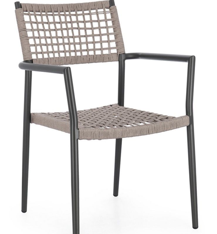 Krzesło obiadowe CALETA CHARCJA60/KHAKI