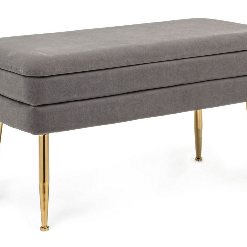 Pufa PAVLINA DARK GREY