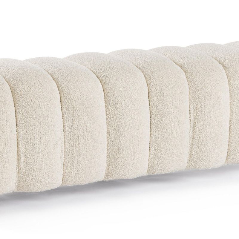 Pufa ZORA BOUCLÉ 2-SEATS