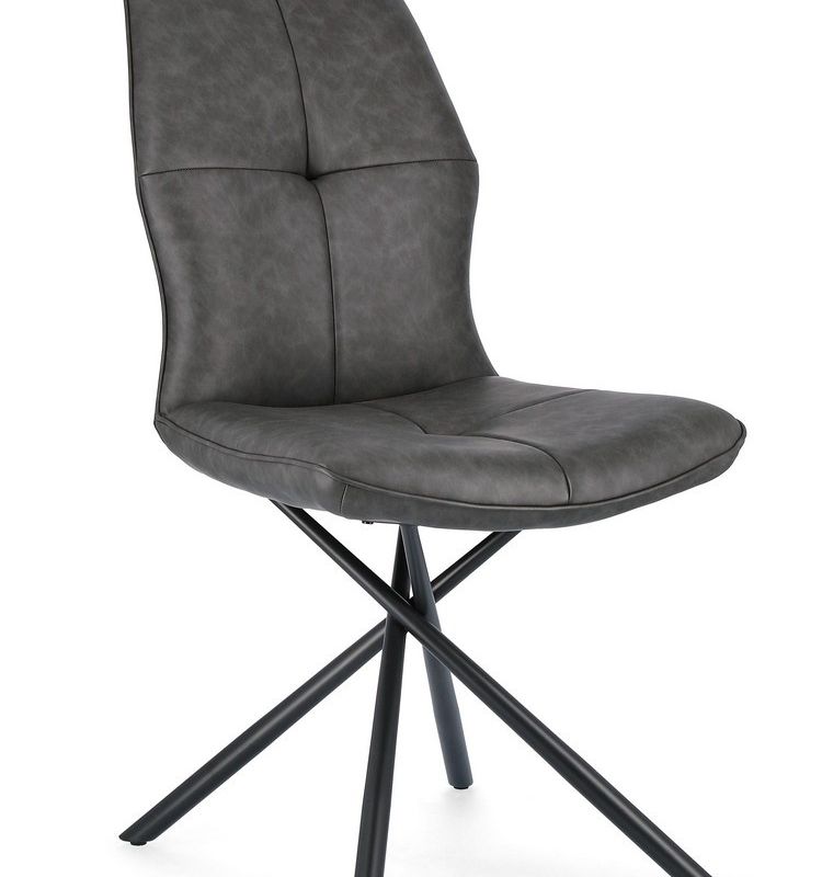 Krzesło KEPLER CHARCOAL/TAUPE
