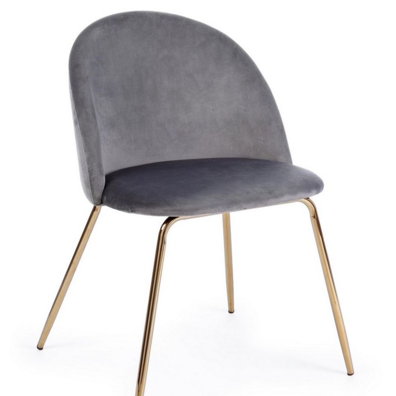 Krzesło obiadowe TANYA DARK GREY
