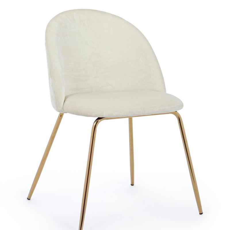Krzesło obiadowe TANYA DARK WHITE