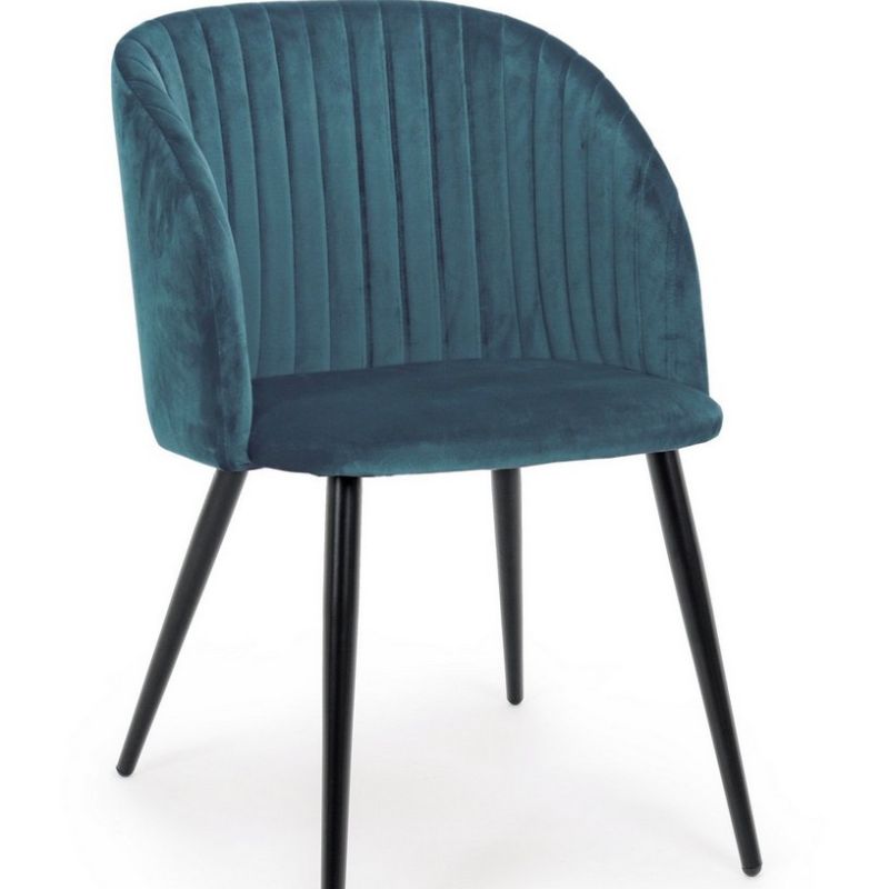 Krzesło obiadowe QUEEN VELVET (6 kolorów)