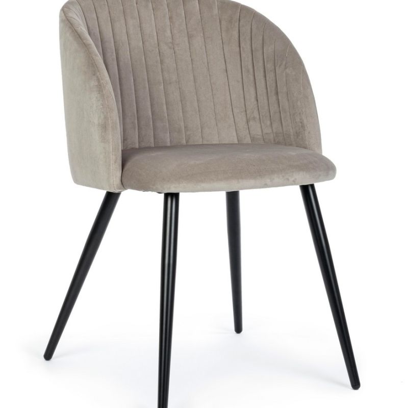 Krzesło obiadowe QUEEN VELVET (6 kolorów)