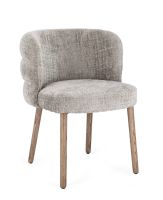 Krzesło ILMA BRIGHT/ASH