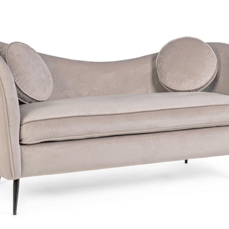 Sofa dwuosobowa CANDIS LIGHT GREY