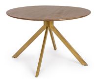 Stół jadalniany SHERMAN TABLE Ø120x76h
