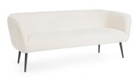 Sofa trzyosobowa AVRIL WHITE BOUCLE'