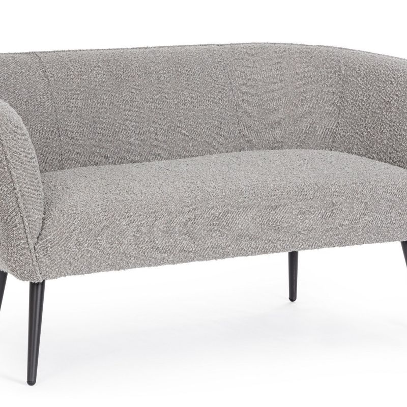 Sofa dwuosobowa AVRIL GREY BOUCLE'