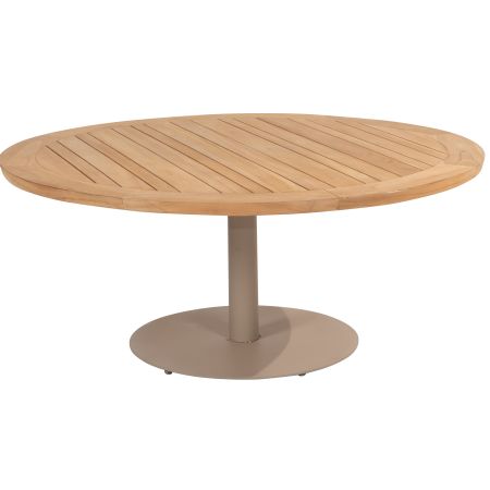 Niski stół obiadowy Saba, Ø130