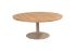 Niski stół obiadowy Saba, Ø130