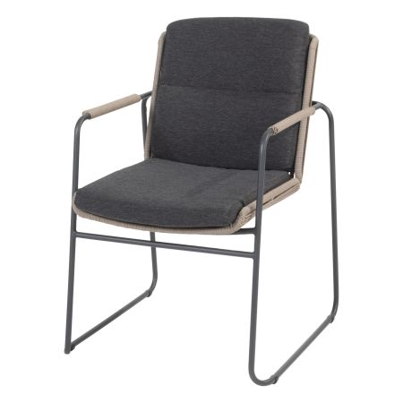 Krzesło obiadowe PARMA, anthracite