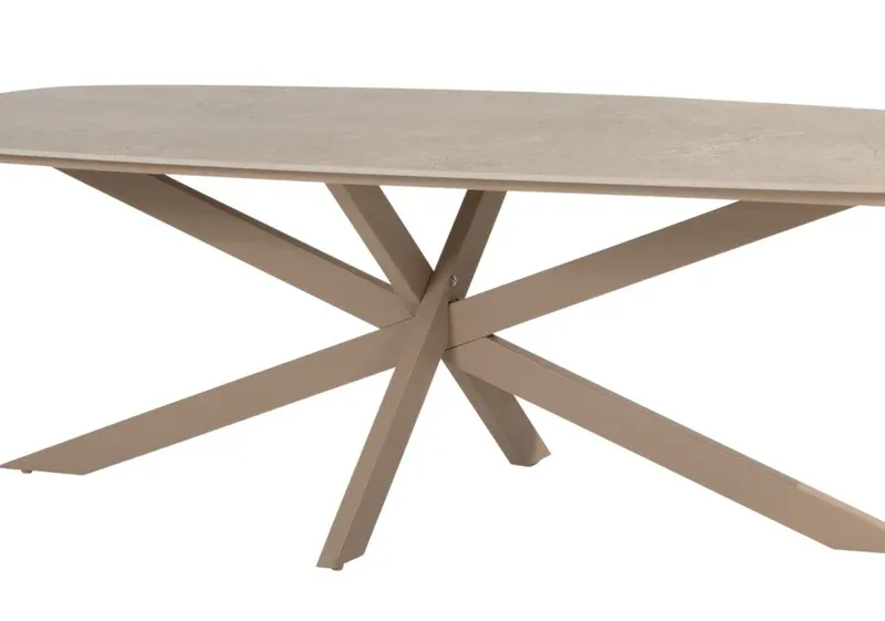 Stół obiadowy Prado 240x105x75 latte/terre