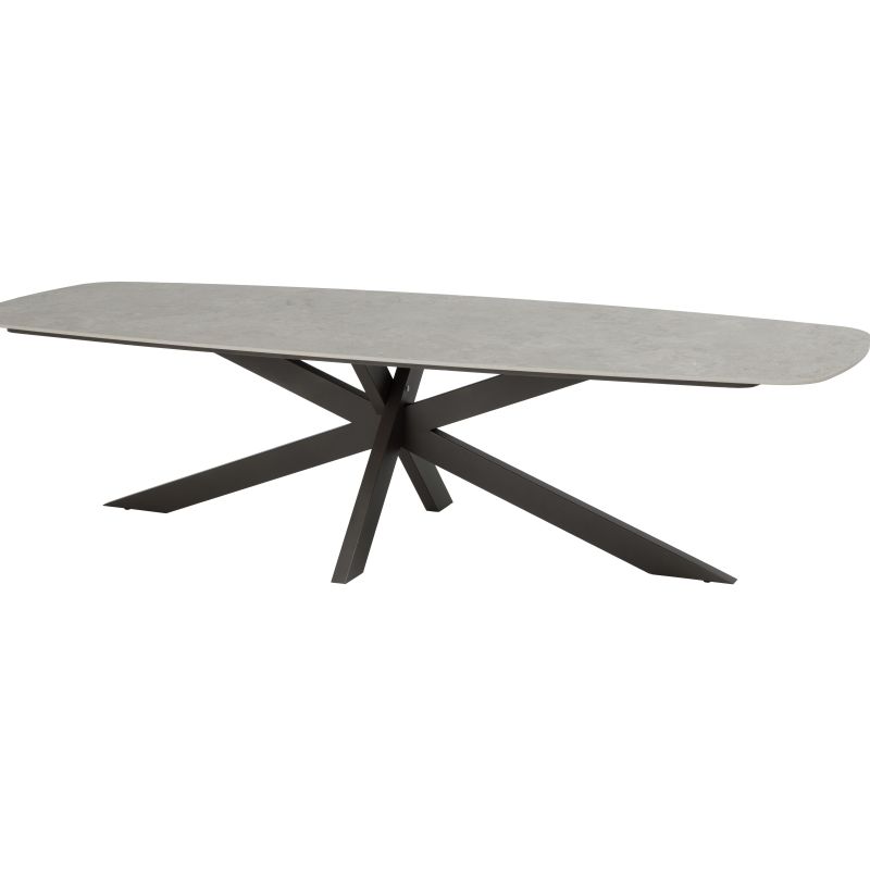 Stół obiadowy Prado 240x105x75 latte/terre