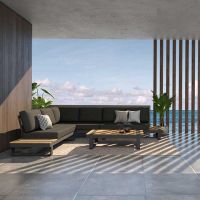 Sofa modułowa Amari, Anthracite