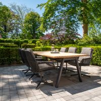 Stół obiadowy z drewna tekowego Ambassador 300 см 