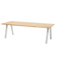 Niski stół obiadowy Ambassador 280 cm 