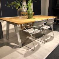 Stół obiadowy z drewna tekowego Ambassador 300 см 