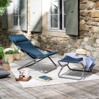 Podnóżek Lafuma BeComfort® NEXT Blue Podnóżek Lafuma BeComfort® NEXT Blue