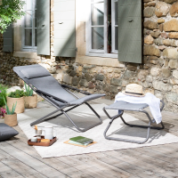 Podnóżek Lafuma BeComfort® NEXT Blue Podnóżek Lafuma BeComfort® NEXT Blue