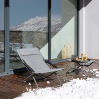 Podnóżek Lafuma BeComfort® NEXT Dark Grey