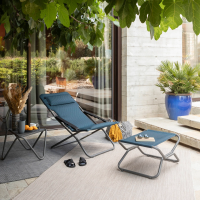 Podnóżek Lafuma BeComfort® NEXT Blue Podnóżek Lafuma BeComfort® NEXT Blue