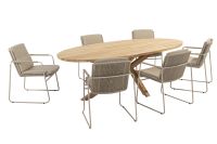 Krzesło obiadowe PARMA, latte