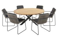 Krzesło obiadowe PARMA, anthracite