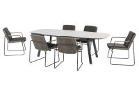 Krzesło obiadowe PARMA, anthracite