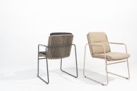 Krzesło obiadowe PARMA, latte