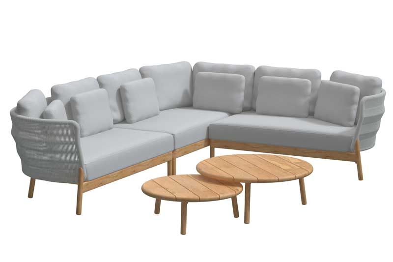 Modułowa sofa lounge Avalon