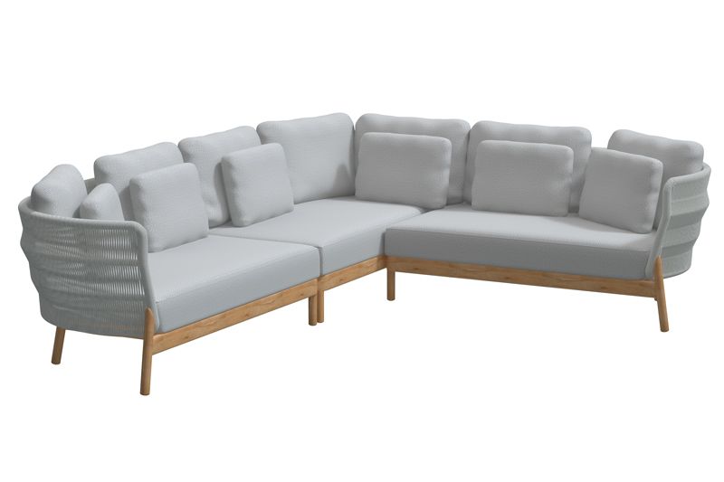 Modułowa sofa lounge Avalon