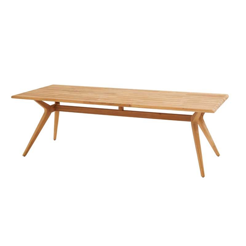 Stół obiadowy z drewna tekowego Bel air