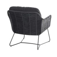 Fotel z zestawu Belmond Antracite 