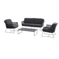 Sofa zestawu Belmond Antracite 