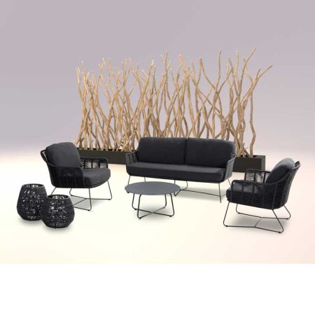 Zestaw kawowy Belmond Antracite  Zestaw kawowy Belmond Antracite