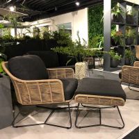 Fotel z zestawu Belmond Nature 