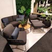 Sofa zestawu Belmond Antracite 