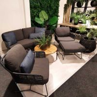 Sofa zestawu Belmond Antracite 