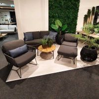 Sofa zestawu Belmond Antracite 