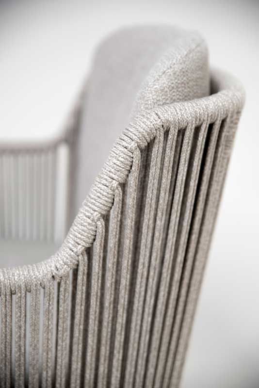 Обідній мотузяний стілець Bernini Platinum