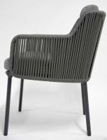 Krzesło obiadowe na taras Bernini Platinum 