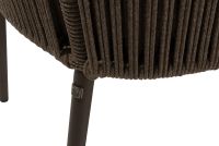 Krzesło obiadowe na taras Bernini Terre