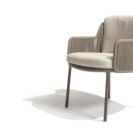 Krzesło obiadowe na taras Bernini Terre Krzesło obiadowe na taras Bernini Terre