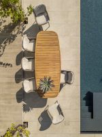 Krzesło obiadowe na taras Bernini Terre