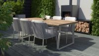 Stół obiadowy na zewnątrz Robusto/Konos