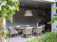 Stół obiadowy Prado 240x105x75 latte/terre